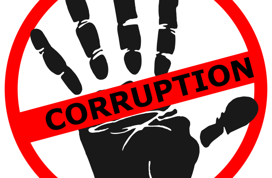 stop corruption